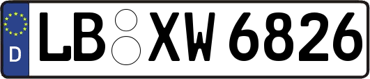 LB-XW6826