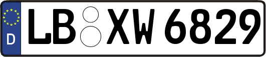 LB-XW6829