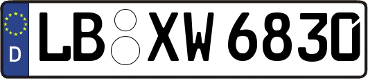 LB-XW6830