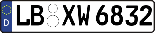 LB-XW6832
