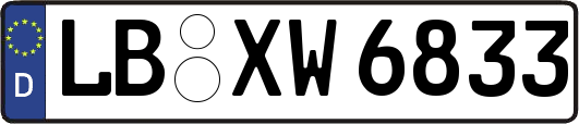 LB-XW6833