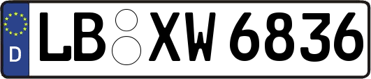 LB-XW6836