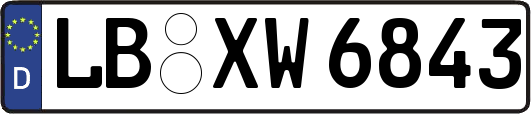 LB-XW6843