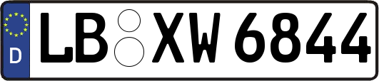 LB-XW6844