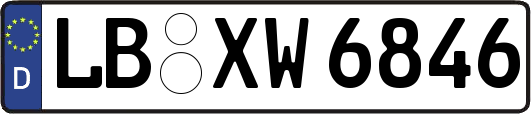 LB-XW6846