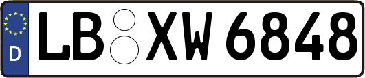 LB-XW6848