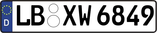 LB-XW6849