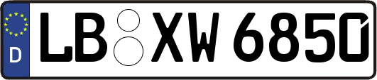 LB-XW6850