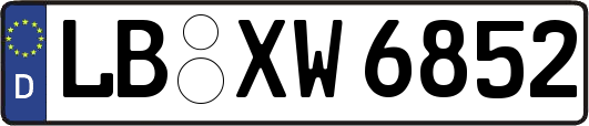 LB-XW6852