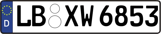 LB-XW6853