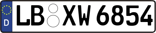 LB-XW6854