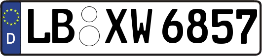 LB-XW6857
