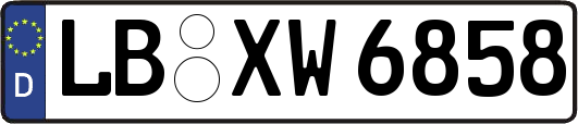 LB-XW6858