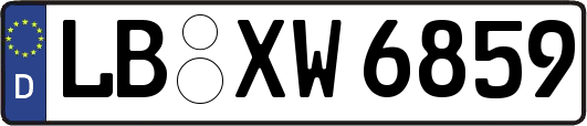 LB-XW6859