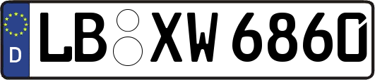 LB-XW6860