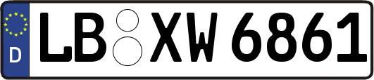 LB-XW6861