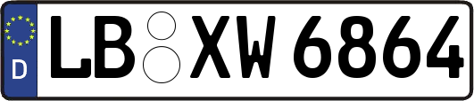 LB-XW6864