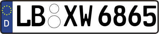 LB-XW6865