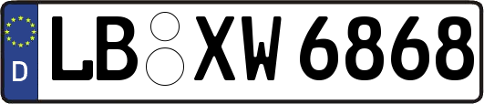 LB-XW6868