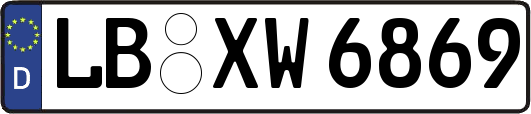 LB-XW6869