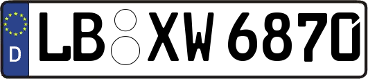 LB-XW6870