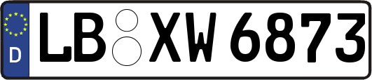 LB-XW6873