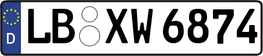LB-XW6874