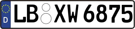 LB-XW6875