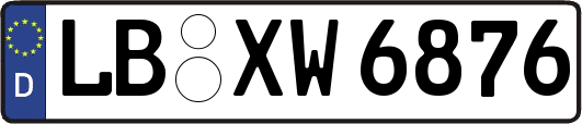LB-XW6876