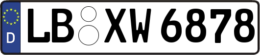 LB-XW6878