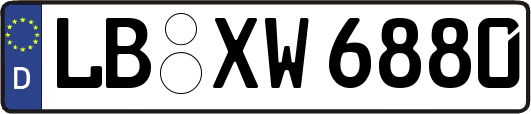 LB-XW6880