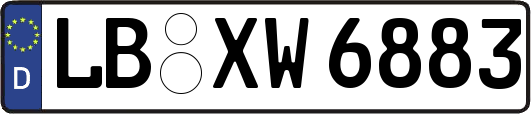LB-XW6883