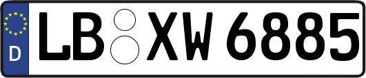 LB-XW6885
