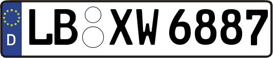 LB-XW6887