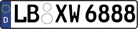 LB-XW6888