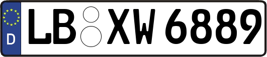 LB-XW6889