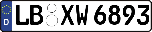 LB-XW6893