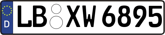 LB-XW6895