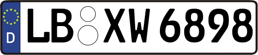 LB-XW6898