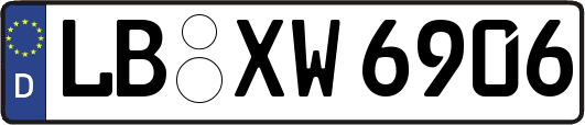 LB-XW6906