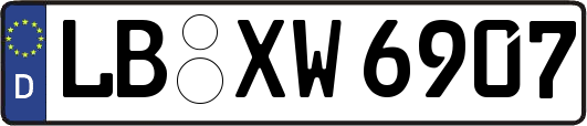 LB-XW6907
