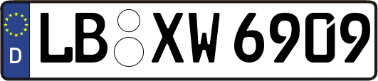 LB-XW6909