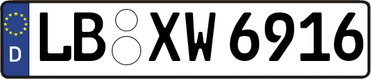 LB-XW6916