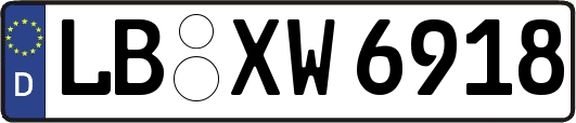 LB-XW6918