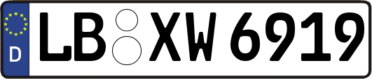 LB-XW6919
