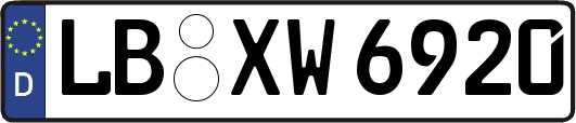 LB-XW6920