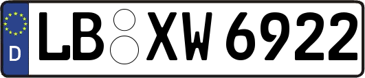 LB-XW6922