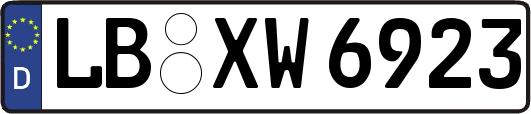 LB-XW6923