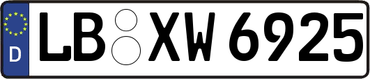 LB-XW6925