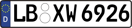 LB-XW6926
